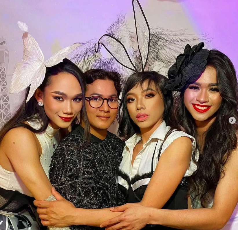 équipe de la villa papillon