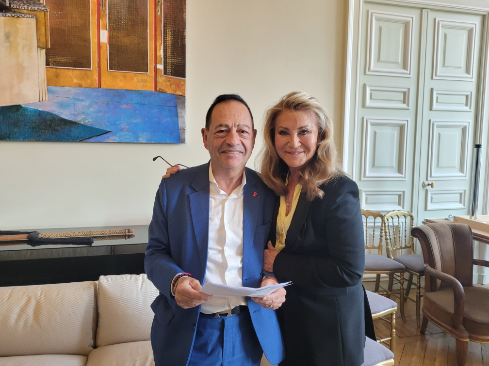 jean luc romero et sheila .