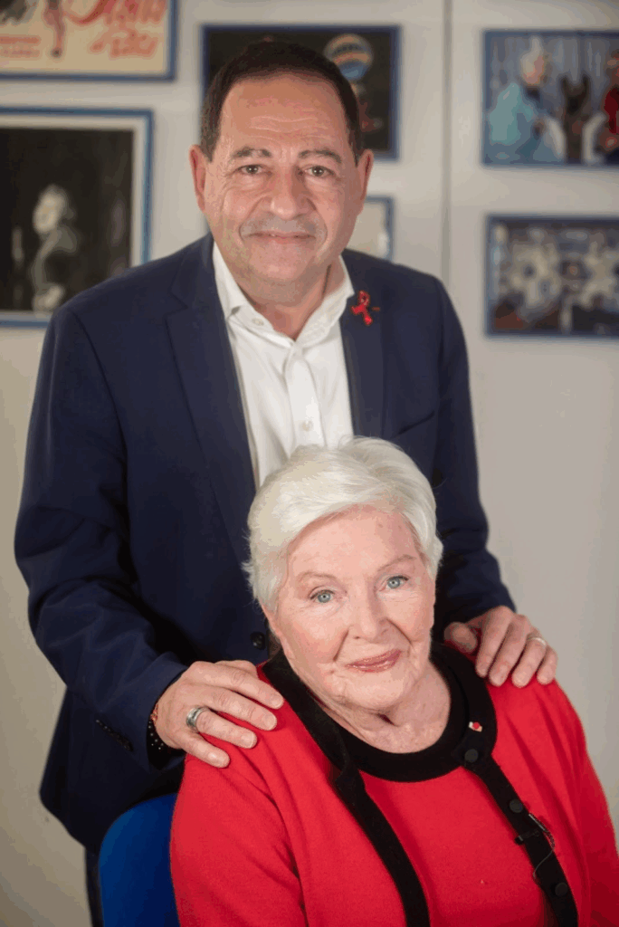 jean luc romero et line renaud